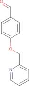 4-(Pyridin-2-ylmethoxy)benzaldehyde