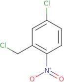 4-chloro-2-(chloromethyl)-1-nitrobenzene