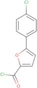 5-(4-Chlorophenyl)furan-2-carbonyl chloride