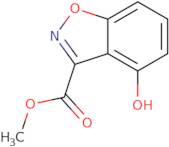 Methyl 4-hydroxybenzo[D]isoxazole-3-carboxylate