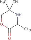 3,5,5-Trimethylmorpholin-2-one