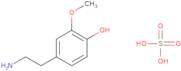 1-(Hydrogen sulfate)-4-(2-aminoethyl)-2-methoxy-phenol