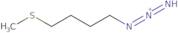 1-Azido-4-(methylsulfanyl)butane