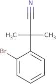 2-(2-Bromophenyl)-2-methylpropanenitrile