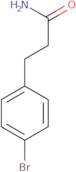 4-Bromo-benzenepropanamide