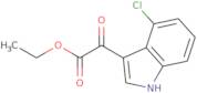 Ethyl 2-(4-chloro-3-indolyl)-2-oxoacetate