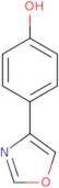 4-(1,3-Oxazol-4-yl)phenol