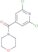 (2,6-Dichloropyridin-4-yl)(morpholino)methanone