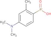 [4-(Dimethylamino)-2-methylphenyl]phosphinic acid