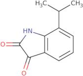 7-(Propan-2-yl)-2,3-dihydro-1H-indole-2,3-dione