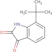 7-tert-Butyl-2,3-dihydro-1H-indole-2,3-dione