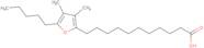 3,4-Dimethyl-5-pentyl-2-furanundecanoic acid