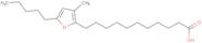 3-Methyl-5-pentyl-2-furanundecanoic acid