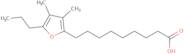3,4-Dimethyl-5-propyl-2-furannonanoic acid