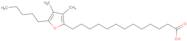 3,4-Dimethyl-5-pentyl-2-furantridecanoic acid