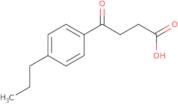 4-Oxo-4-(4-propylphenyl)butanoic acid