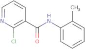 2-Chloro-N-(2-methylphenyl)pyridine-3-carboxamide