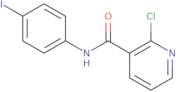 2-Chloro-N-(4-iodophenyl)pyridine-3-carboxamide