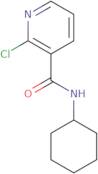2-Chloro-N-cyclohexylnicotinamide