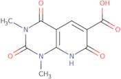 1,3-Dimethyl-2,4,7-trioxo-1,2,3,4,7,8-hexahydropyrido[2,3-d]pyrimidine-6-carboxylic acid