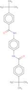 4-tert-Butyl-N-[4-(4-tert-butylbenzamido)phenyl]benzamide