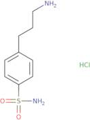 4-(3-Aminopropyl)benzene-1-sulfonamide hydrochloride