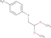 1-[(2,2-Dimethoxyethyl)sulfanyl]-4-methylbenzene