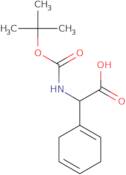 (2R)-2-{[(tert-Butoxy)carbonyl]amino}-2-(cyclohexa-1,4-dien-1-yl)acetic acid