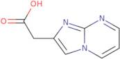 2-(Imidazo[1,2-a]pyrimidin-2-yl)acetic acid