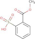 2-(Methoxycarbonyl)benzenesulfonic acid