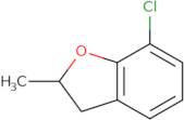 7-Chloro-2-methyl-2,3-dihydro-1-benzofuran