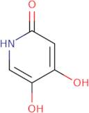 4,5-Dihydroxy-1,2-dihydropyridin-2-one