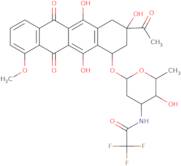 4-Epi-N-trifluoroacetyldaunorubicin