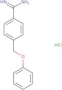 4-(Phenoxymethyl)benzene-1-carboximidamide hydrochloride