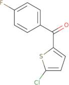 (5-Chlorothiophen-2-yl)(4-fluorophenyl)methanone
