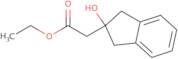 Ethyl 2-(2-hydroxy-2,3-dihydro-1H-inden-2-yl)acetate