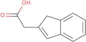 2-(1H-Inden-2-yl)acetic acid