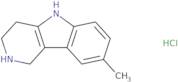 8-Methyl-2,3,4,5-tetrahydro-1H-pyrido-[4,3-b]indole hydrochloride