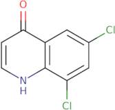 4-Hydroxy-6,8-Dichloroquinoline