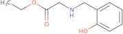 Ethyl 2-{[(2-hydroxyphenyl)methyl]amino}acetate