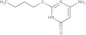 6-Amino-2-(butylthio)-4-pyrimidinol