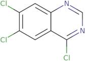 4,6,7-Trichloroquinazoline