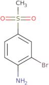 2-Bromo-4-(methylsulfonyl)aniline