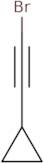 1-bromo-2-cyclopropylethyne