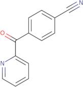 2-(4-Cyanobenzoyl)pyridine