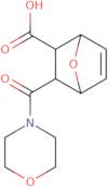 3-(Morpholine-4-carbonyl)-7-oxa-bicyclo[2.2.1]hept-5-ene-2-carboxylic acid