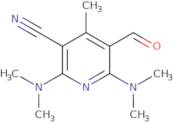 2,6-Bis(dimethylamino)-5-formyl-4-methylnicotinonitrile