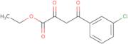 Ethyl 4-(3-chlorophenyl)-2,4-dioxobutanoate