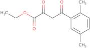 Ethyl 4-(2,5-dimethylphenyl)-2,4-dioxobutanoate