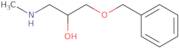 1-Benzyloxy-3-methylamino-propan-2-ol